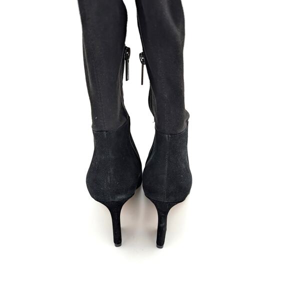 Vince Camuto Taplana Pointed Toe Over the Knee Boots Black Size US5M EU35 - Picture 4 of 11
